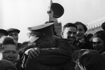 На Красной площади в день окончания Великой Отечественной войны, 9 мая 1945 года