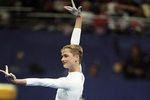 Российская гимнастка Светлана Хоркина на XXVII летних Олимпийских играх в Сиднее, 2000 год