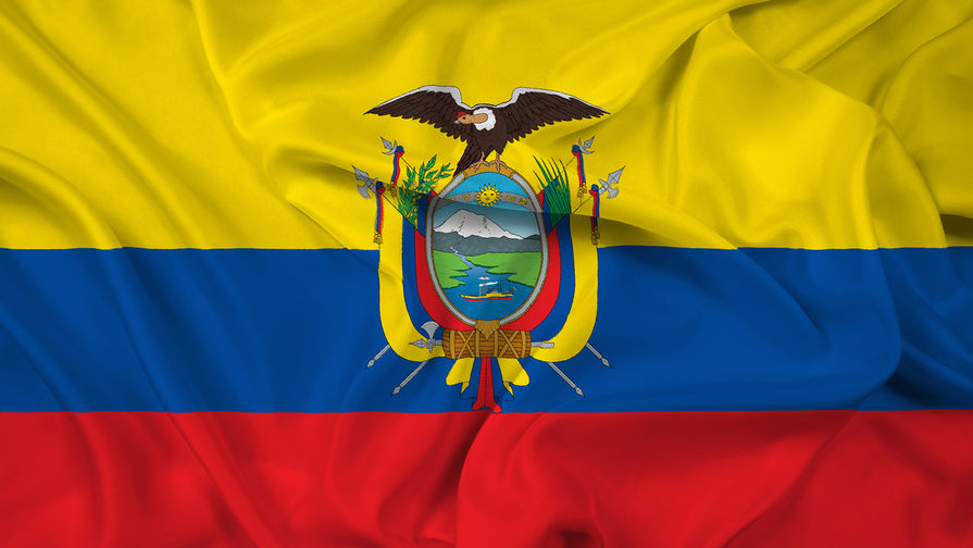 В Эквадоре зафиксировано землетрясение магнитудой 5,6