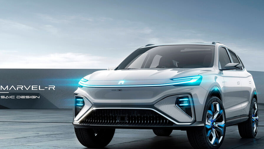 В России появились в продаже новые кроссоверы Roewe Marvel R