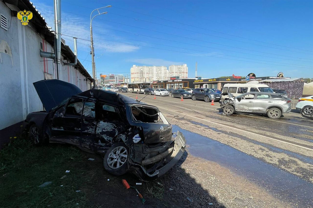 В Зеленограде водитель, напавший на полицейских, устроил тяжелое ДТП