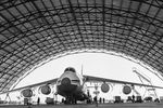 1 апреля 1988 г. Самый крупный в мире серийный грузовой самолёт Ан-124 «Руслан»