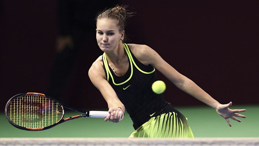 Российская теннисистка Кудерметова завоевала первый титул в карьере