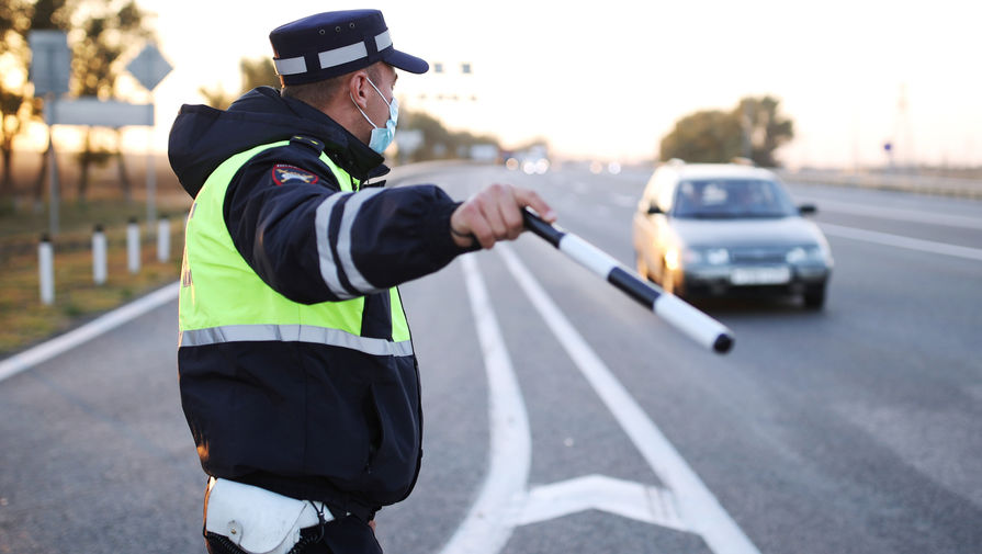 Пьяный воронежец получил срок за попытку дать взятку сотруднику ДПС и угнать полицейское авто