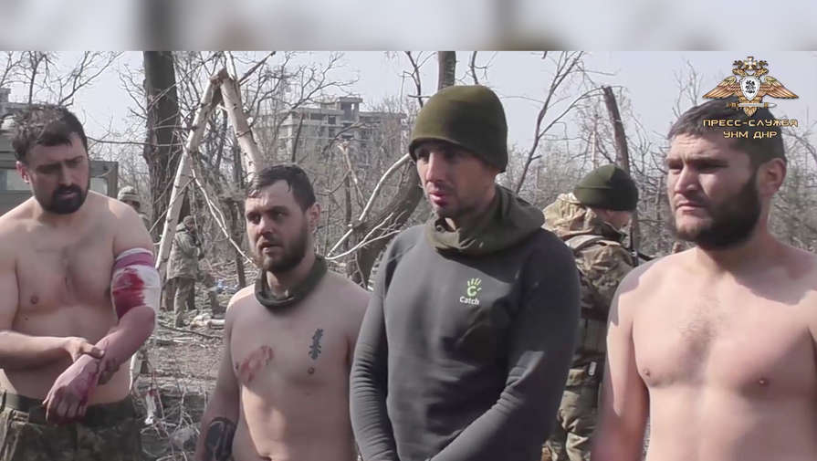 Народная милиция ДНР сообщила о сдавшихся в плен пяти бойцах из гарнизона Азовстали