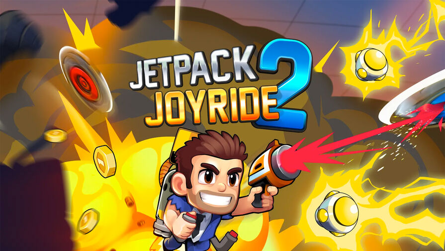 Продолжение культовой мобильной игры Jetpack Joyride 2 выйдет 19 августа