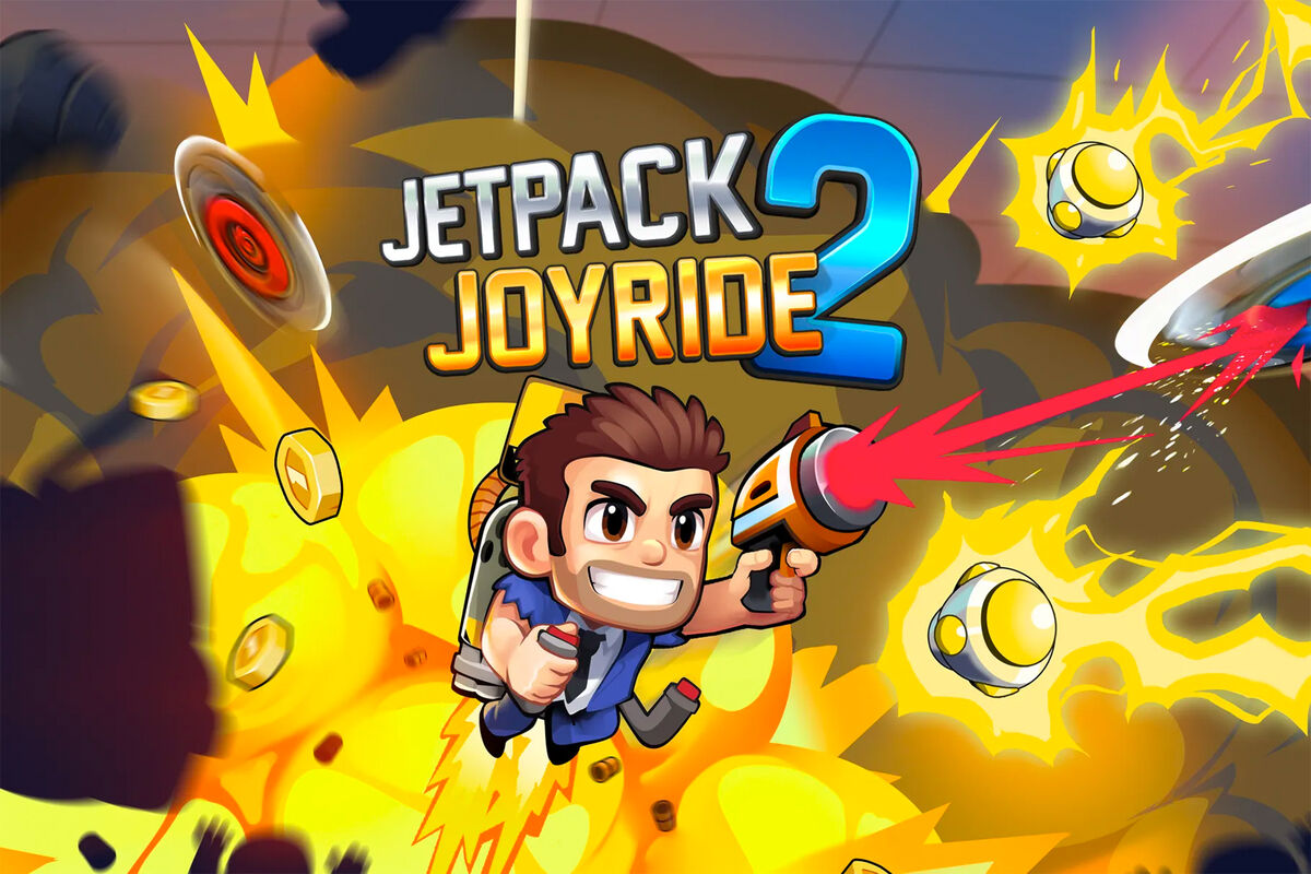 об игре jetpack joyride (98) фото