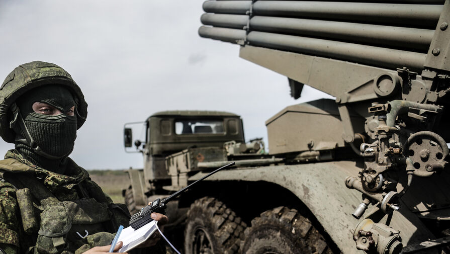 В России создадут новую РСЗО с умными боеприпасами