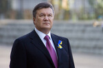 Виктор Янукович в Киеве, 2011 год 