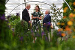 Кэйт Миддлтон, герцогиня Кембриджская, на выставке цветов Королевского общества садоводов Chelsea Flower Show – 2017 в Лондоне