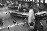 1974 год. Сборка реактивных лайнеров Ту-154
