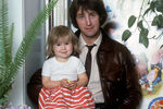 Леонид Ярмольник с дочерью Настей, 1986 год