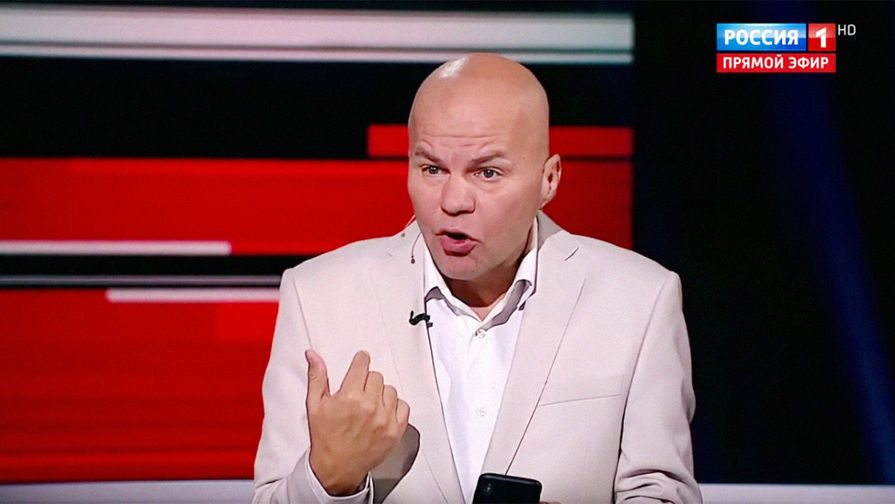 «Это так снаряды летают?»: Соловьев опозорил украинского эксперта