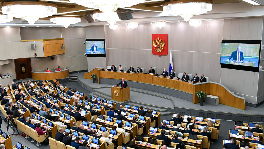 Депутаты от ЕР внесли в Госдуму законопроект о внешнем управлении иностранными компаниями