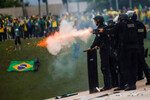 Ситуация в Бразилии в связи с массовыми протестами сторонников экс-президента Жаира Болсонару, 8 января 2023 года