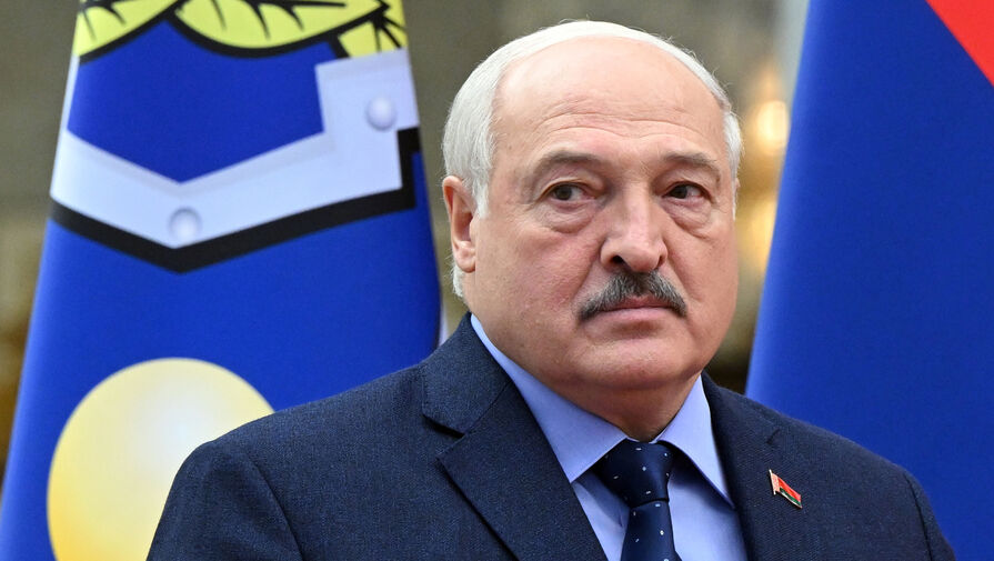 Лукашенко отреагировал на слова о том, что он стал главой ВНС, чтобы оставаться во власти