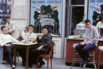 Мэтт Диллон, Пол Сэмпсон, Джордж Палермо, Норман Ридус и Бальтазар Гетти в картине «Дикая банда» (2002)
