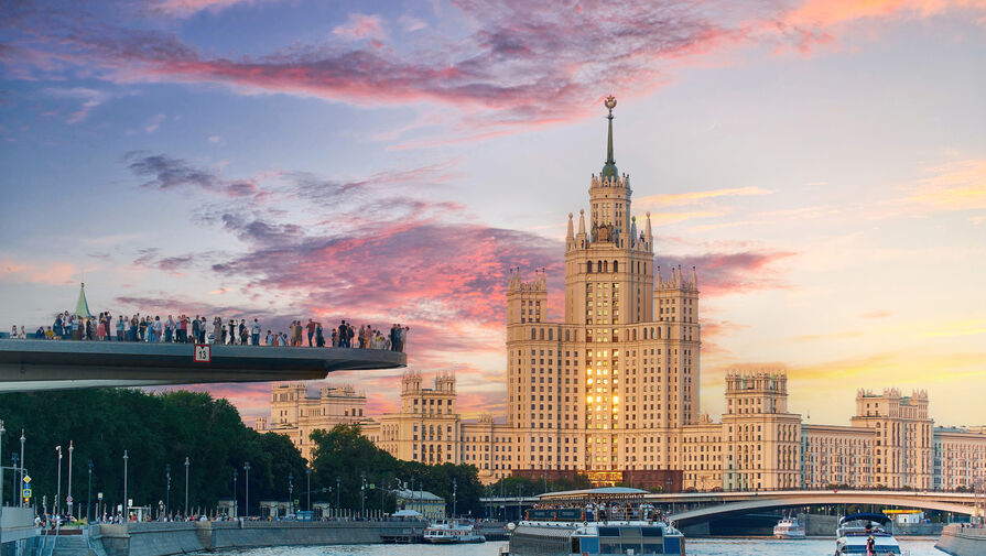 Переменная облачность и до 24 градусов тепла ожидается в Москве в среду