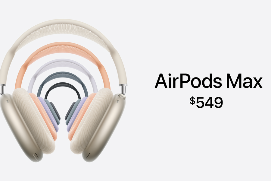 Цена на&nbsp;Apple AirPods Max в&nbsp;США