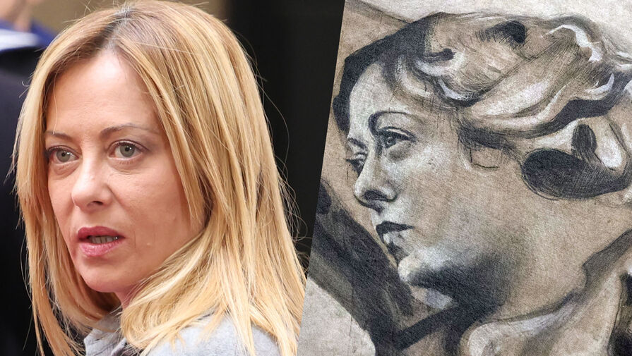 В старинной римской базилике обнаружили лик премьера Италии