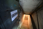 Бомбоубежище в подвале жилого дома в Донецке