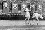 Маршал Советского Союза
Георгий Константинович Жуков на Параде Победы 