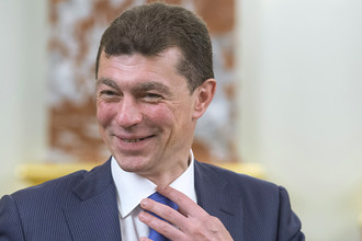 Министр труда и соцзащиты Максим Топилин