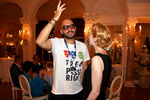 Кирилл Серебренников и актриса Франциска Петри на вечеринке, посвящённой премьере фильма «Измена», в рамках 69-го Венецианского кинофестиваля, 31 августа 2012 года