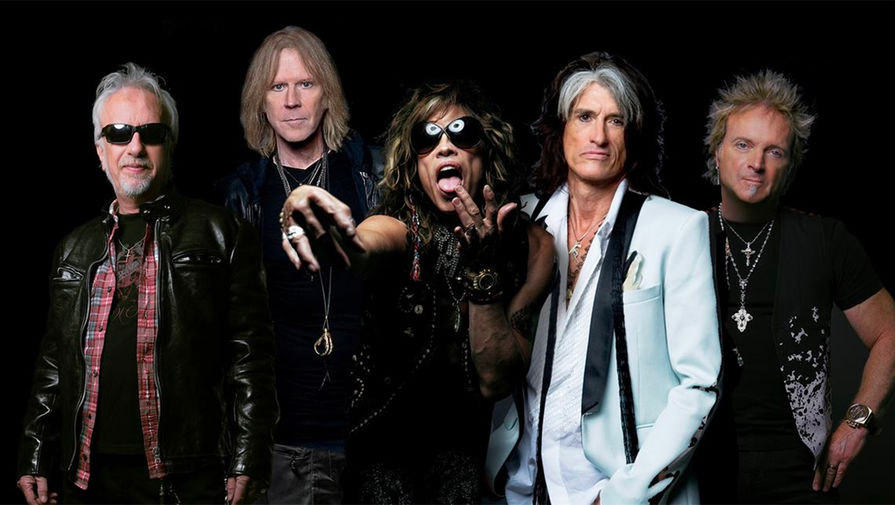 Рок-группа Aerosmith отменила российский концерт