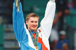 Алексей Немов на летних XXVI Олимпийских играх в Атланте, США, 1996 год