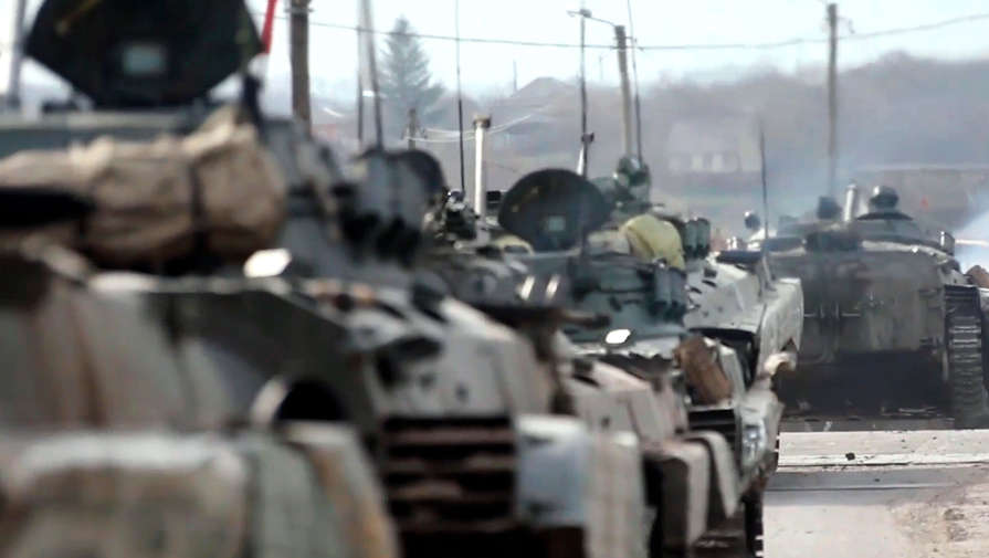 Минобороны РФ заявило об уничтожении на Украине крупной партии военной техники из США и Европы