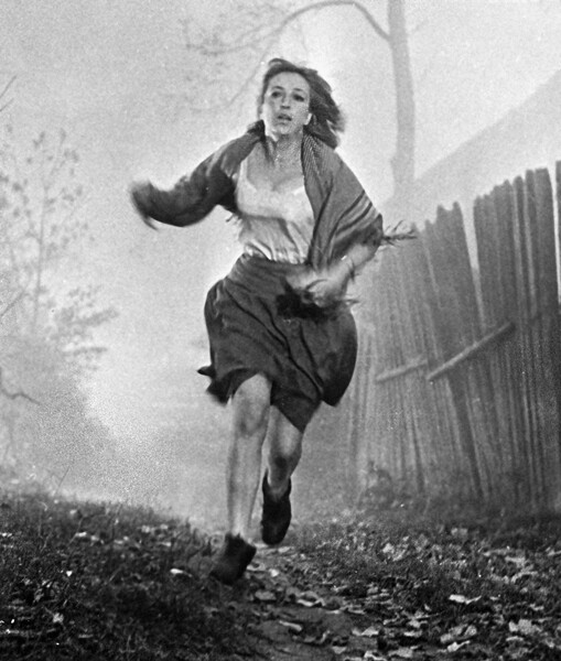 Актриса Клара Лучко в&nbsp;роли Ольги в&nbsp;фильме &laquo;Чужое имя&raquo;, 01&nbsp;сентября 1966&nbsp;года