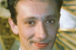 Солист группы «Браво» Евгений Хавтан, 1998 г. 