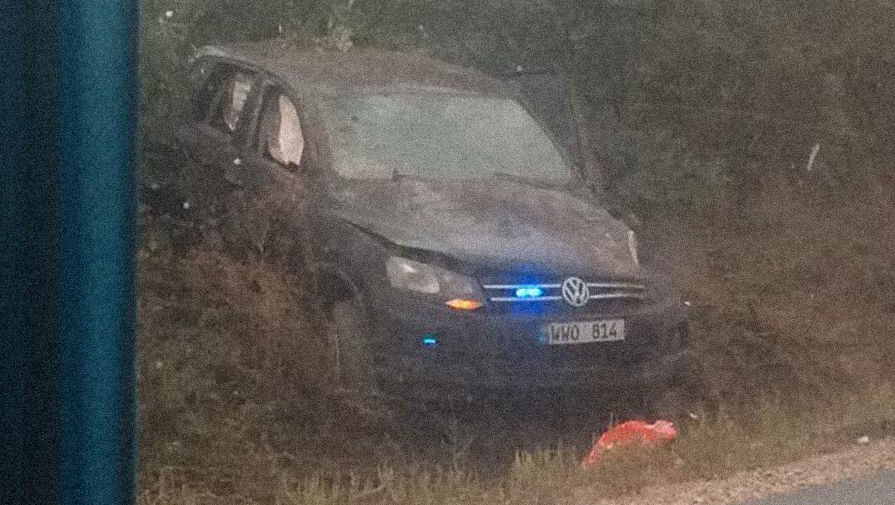 Машина из&nbsp;президенсткого кортежа президента Молдавии Юрия Додона попала в&nbsp;аварию, 9 сентября 2018 года
