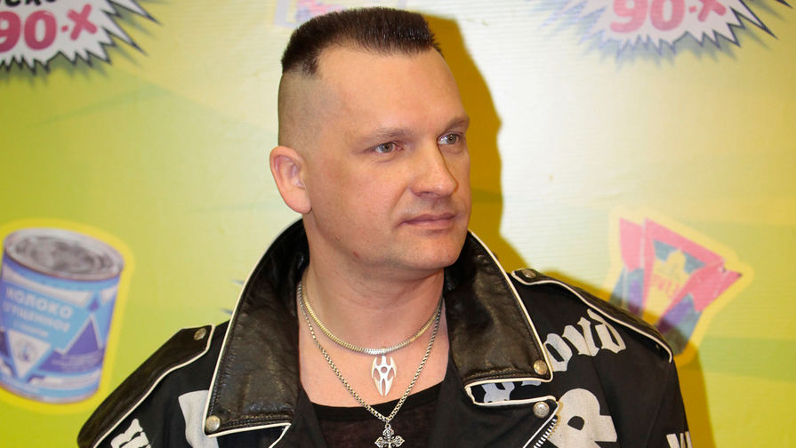 Солист группы «Кармен» Сергей Лемох, 2010 год