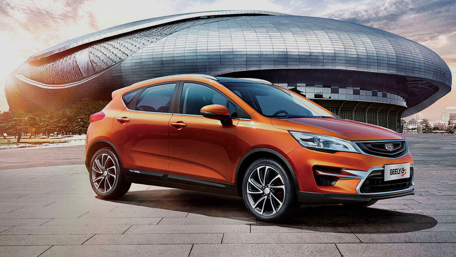 Самую дешевую Geely перестали продавать в России