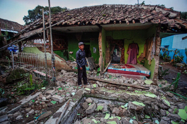 Последствия землетрясения в&nbsp;Чианджуре, Индонезия, 22&nbsp;ноября 2022&nbsp;года