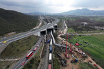 Лобовое столкновение грузового и пассажирского поездов вблизи греческого города Лариса, 1 марта 2023 года