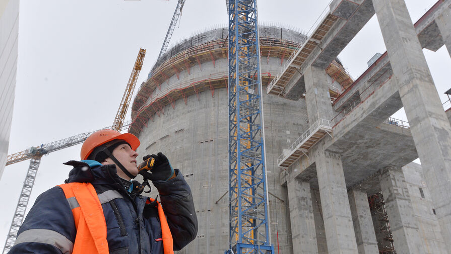 Разрешено сооружение ядерных реакторов новых блоков Ленинградской АЭС