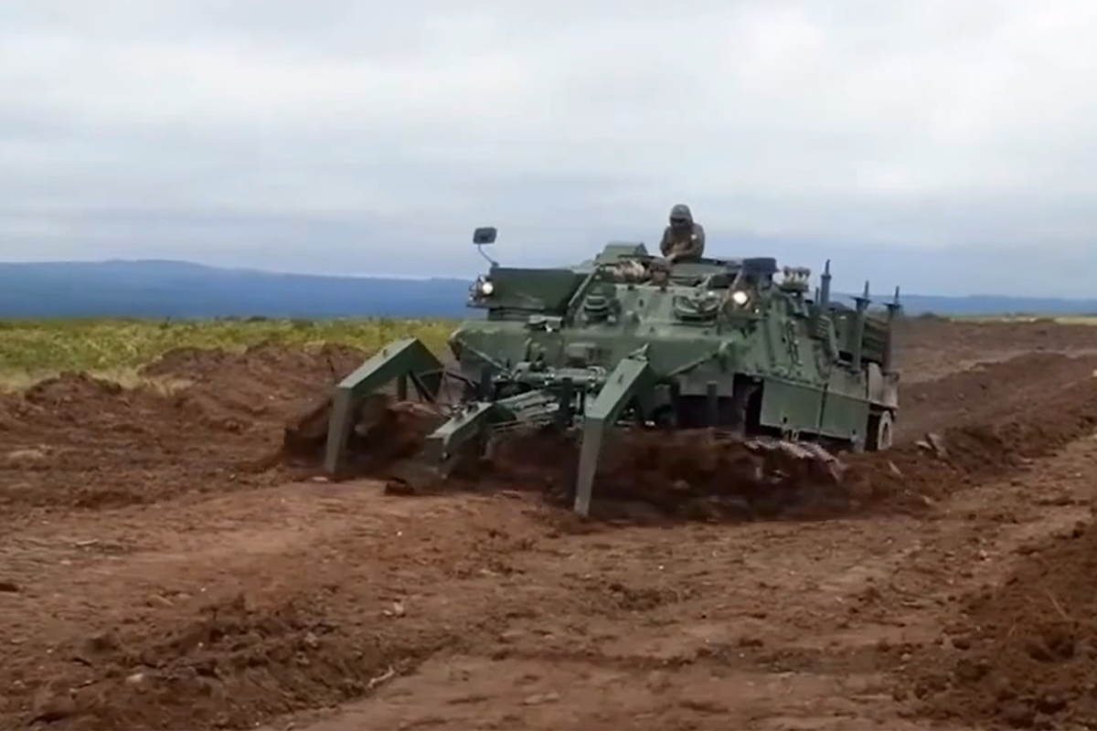 В Германии сообщили, что ВСУ использовали в Курской области немецкий танк -  Газета.Ru | Новости