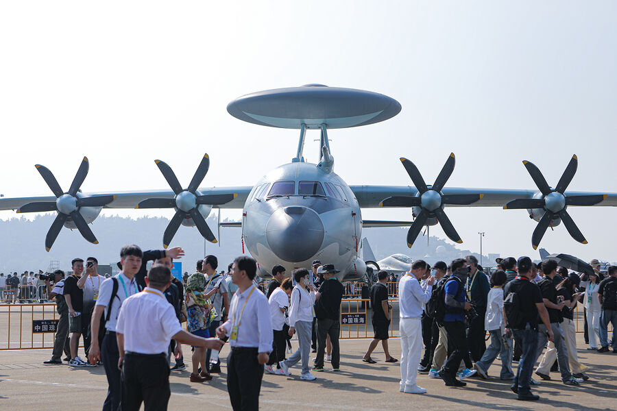 Транспортный самолет KJ-500 на&nbsp;Международном аэрокосмическом салоне Airshow China 2024