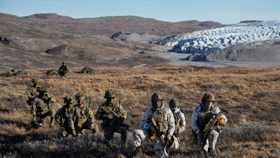 Глава минобороны Бельгии призвал провести военную операцию НАТО в Гренландии