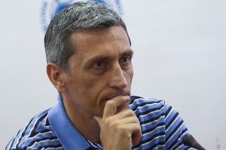 Бывший главный тренер молодежной сборной России Дмитрий Хомуха