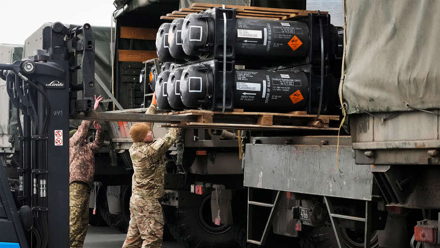 Bloomberg раскрыл, что войдет в новый пакет военной помощи США Украине