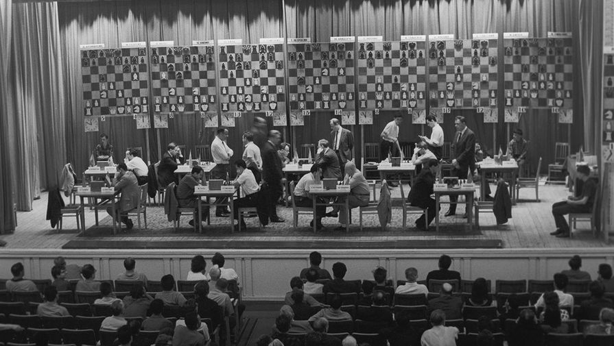 Участники Московского международного шахматного турнира, 1967 год