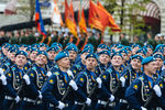 Военнослужащие на военном параде, посвященном 72-й годовщине победы в Великой Отечественной войне