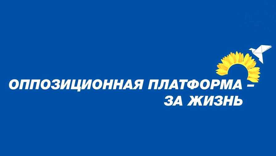Оппозиционная платформа - За жизнь сообщила о прекращении деятельности