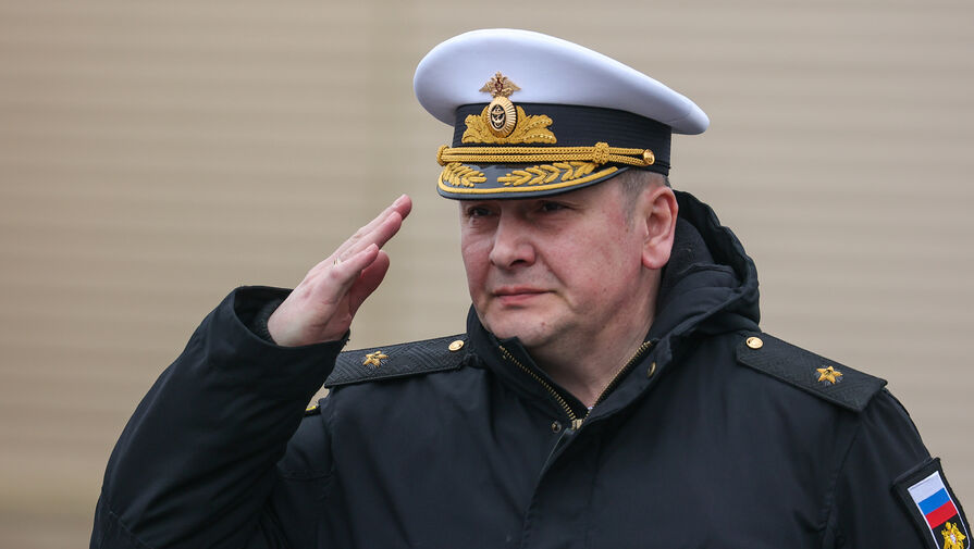 Главком ВМФ РФ представил нового командующего Балтийским флотом Владимира Воробьева