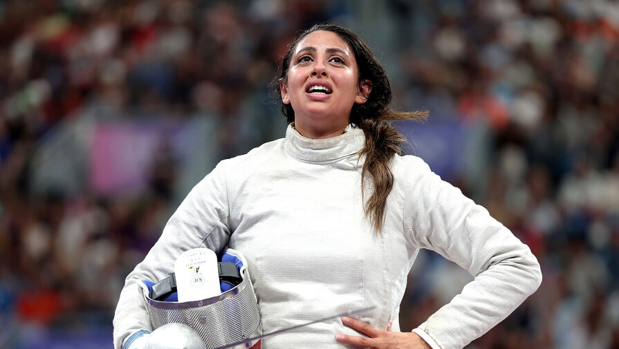 Фехтовальщица выступила на Олимпиаде на седьмом месяце беременности