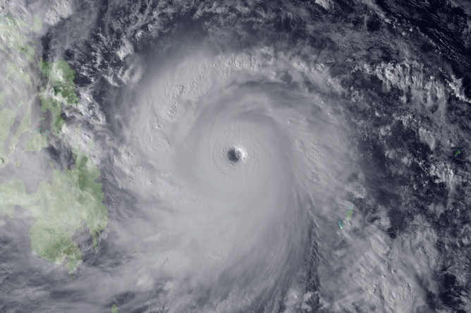 Тайфун «Хайян»